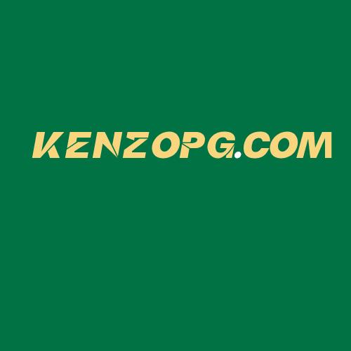 Logo da KENZOPG