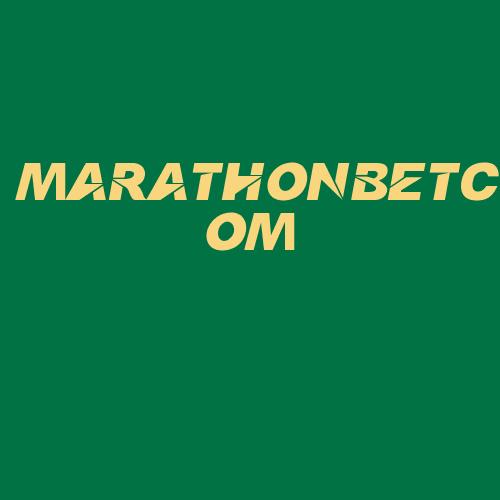 Logo da MARATHONBETCOM