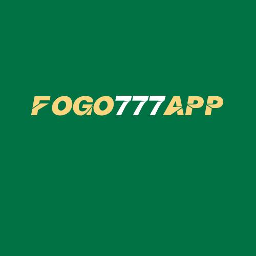 Logo da FOGO777APP