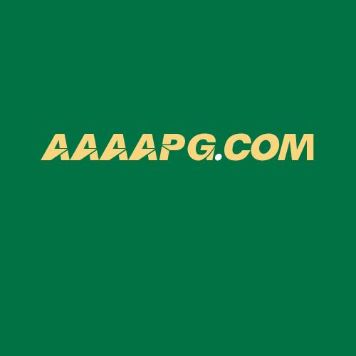 Logo da AAAAPG