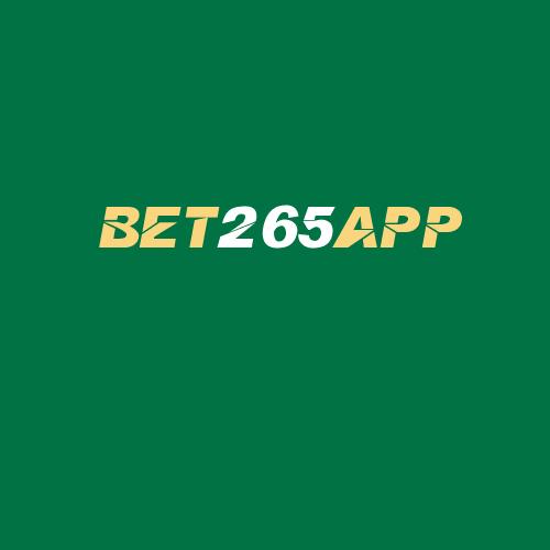 Logo da BET265APP