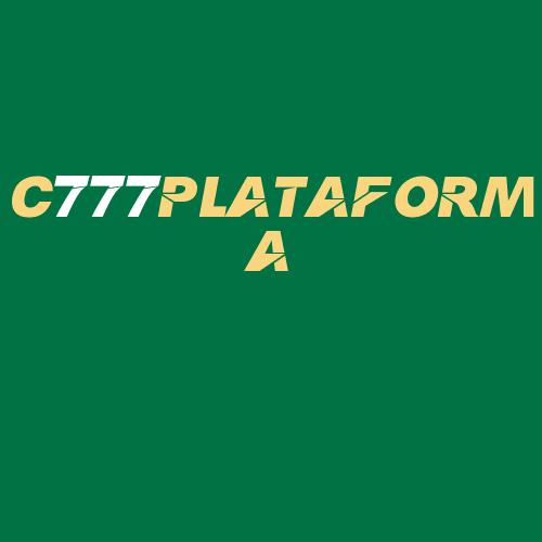 Logo da C777PLATAFORMA