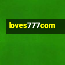 Logo da LOVES777COM