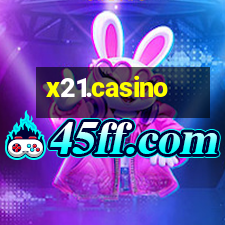 Logo da X21.CASINO